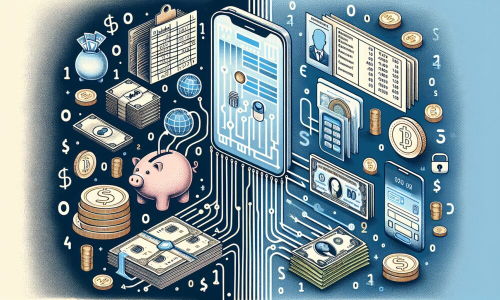 AI-generated image to illustrate the content of Dollar Sense Future.