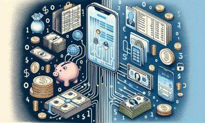 AI-generated image to illustrate the content of Dollar Sense Future.