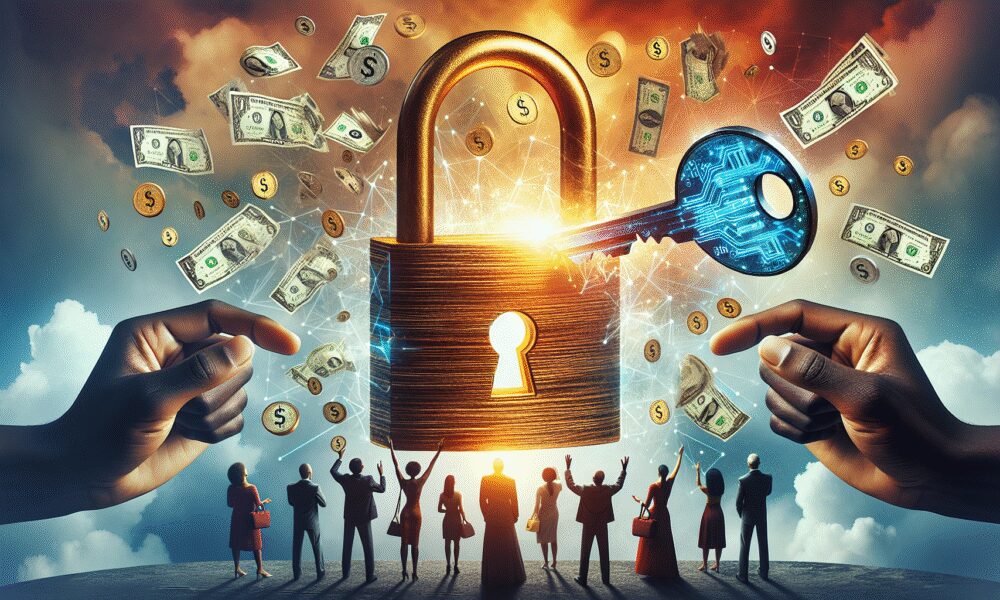 AI-generated image to illustrate the content of Dollar Sense Future.