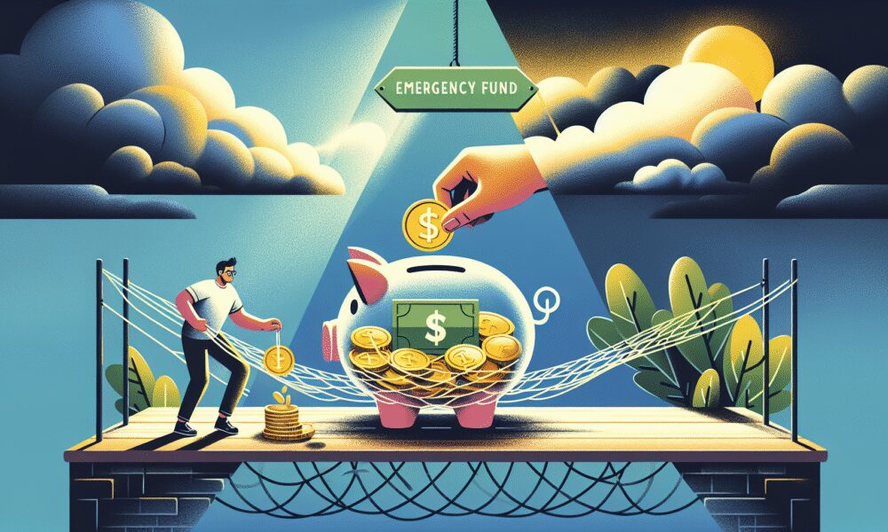 AI-generated image to illustrate the content of Dollar Sense Future.