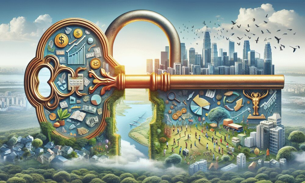 AI-generated image to illustrate the content of Dollar Sense Future.