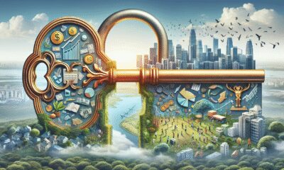 AI-generated image to illustrate the content of Dollar Sense Future.