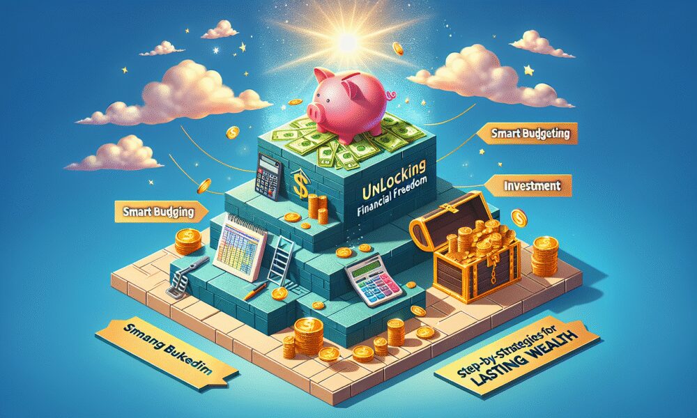 AI-generated image to illustrate the content of Dollar Sense Future.