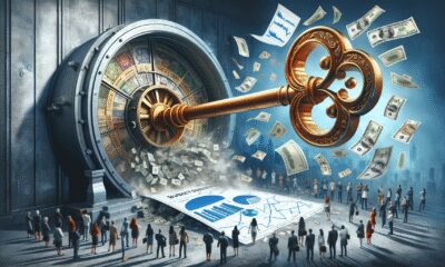 AI-generated image to illustrate the content of Dollar Sense Future.