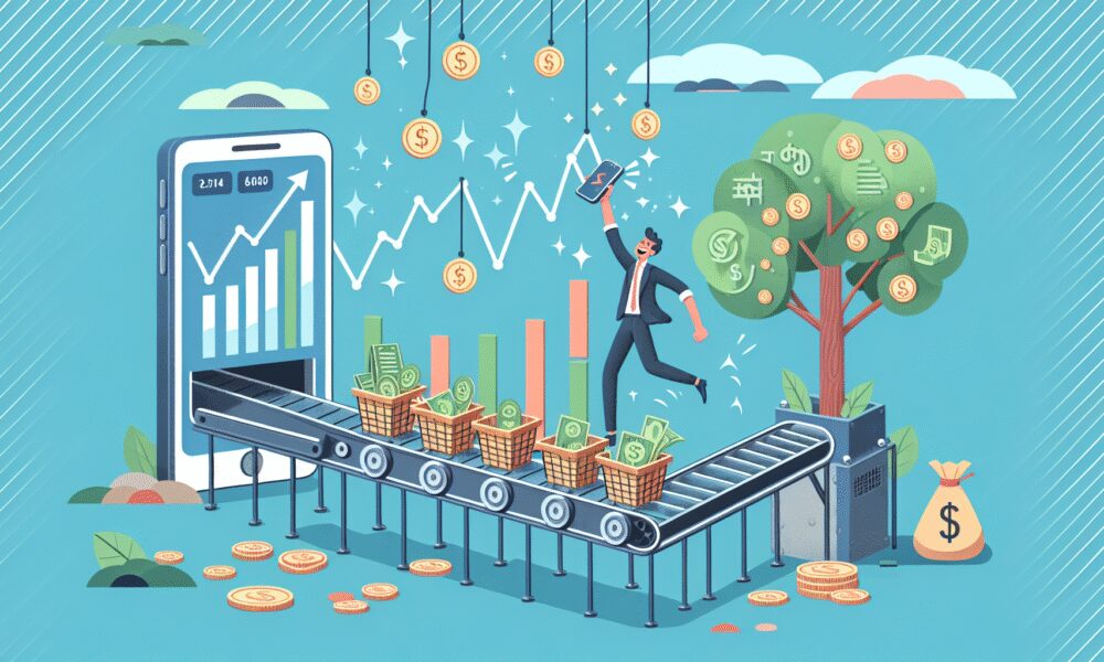 AI-generated image to illustrate the content of Dollar Sense Future.