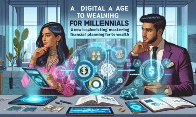 AI-generated image to illustrate the content of Dollar Sense Future.