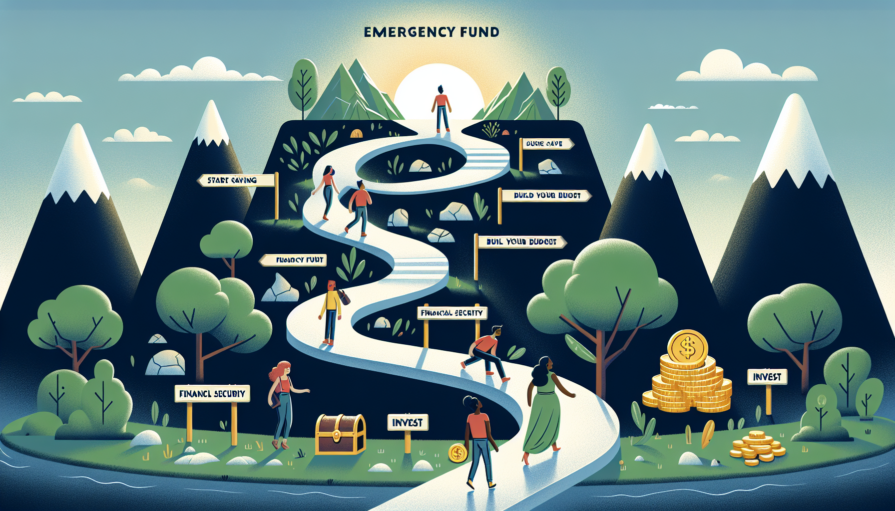 AI-generated image to illustrate the content of Dollar Sense Future.