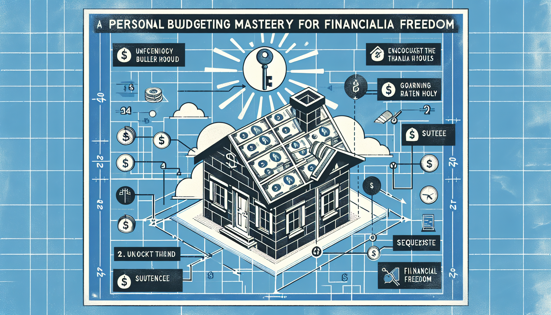AI-generated image to illustrate the content of Dollar Sense Future.