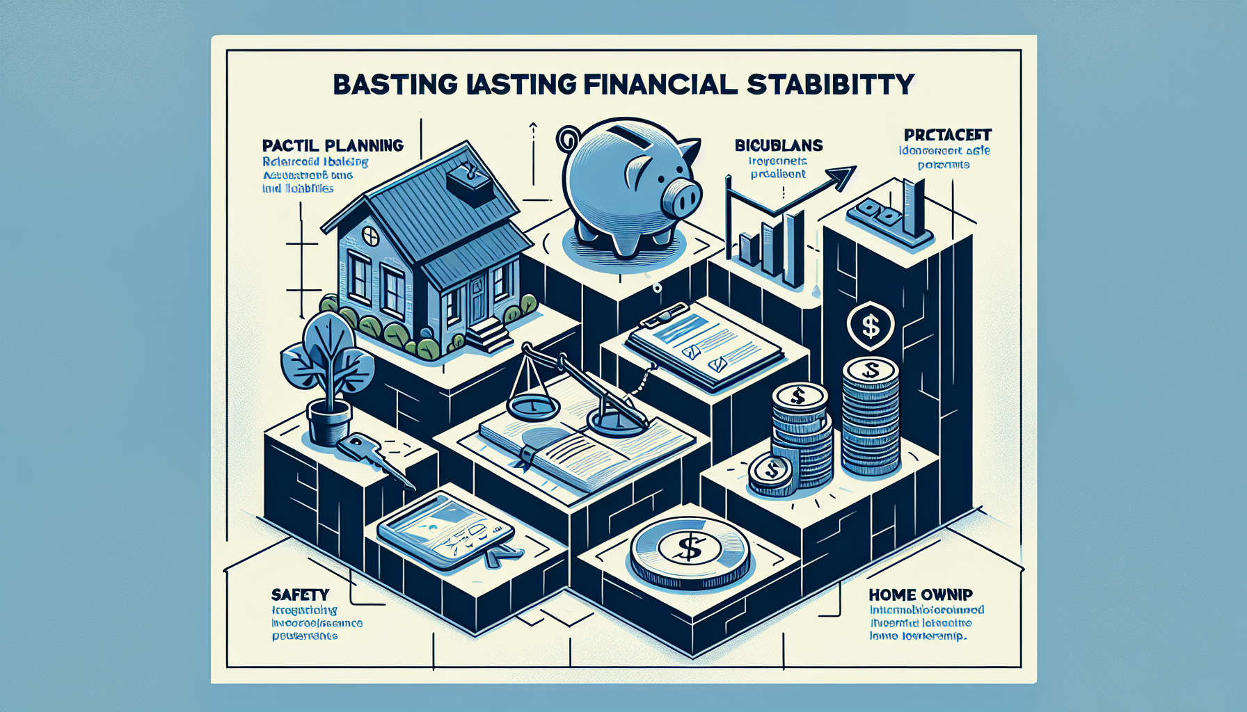 AI-generated image to illustrate the content of Dollar Sense Future.