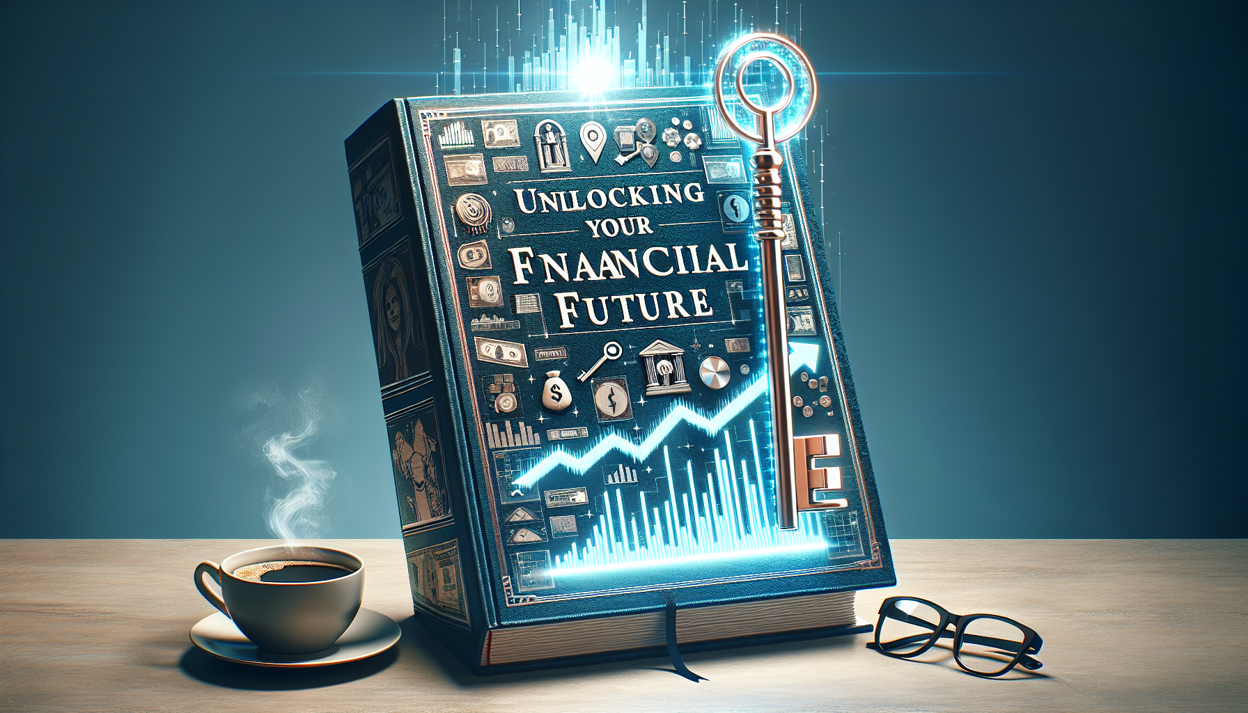 AI-generated image to illustrate the content of Dollar Sense Future.