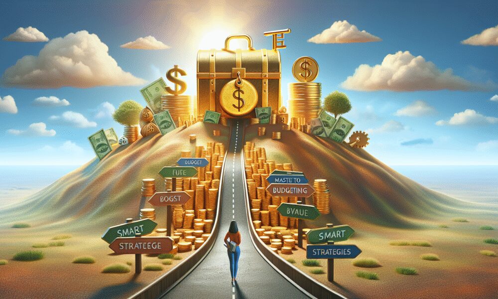 AI-generated image to illustrate the content of Dollar Sense Future.