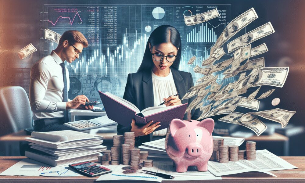 AI-generated image to illustrate the content of Dollar Sense Future.