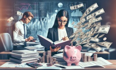 AI-generated image to illustrate the content of Dollar Sense Future.