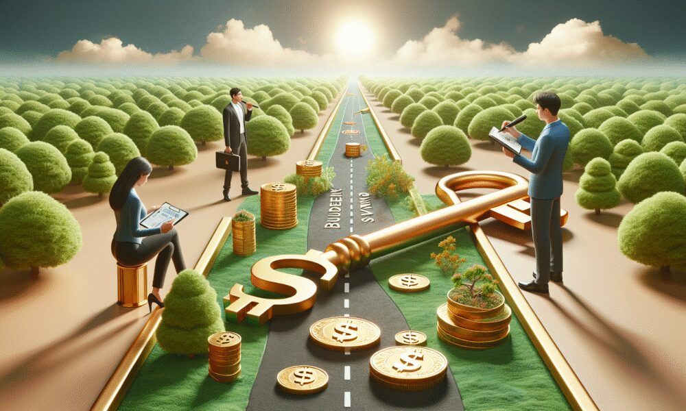 AI-generated image to illustrate the content of Dollar Sense Future.