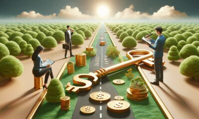 AI-generated image to illustrate the content of Dollar Sense Future.