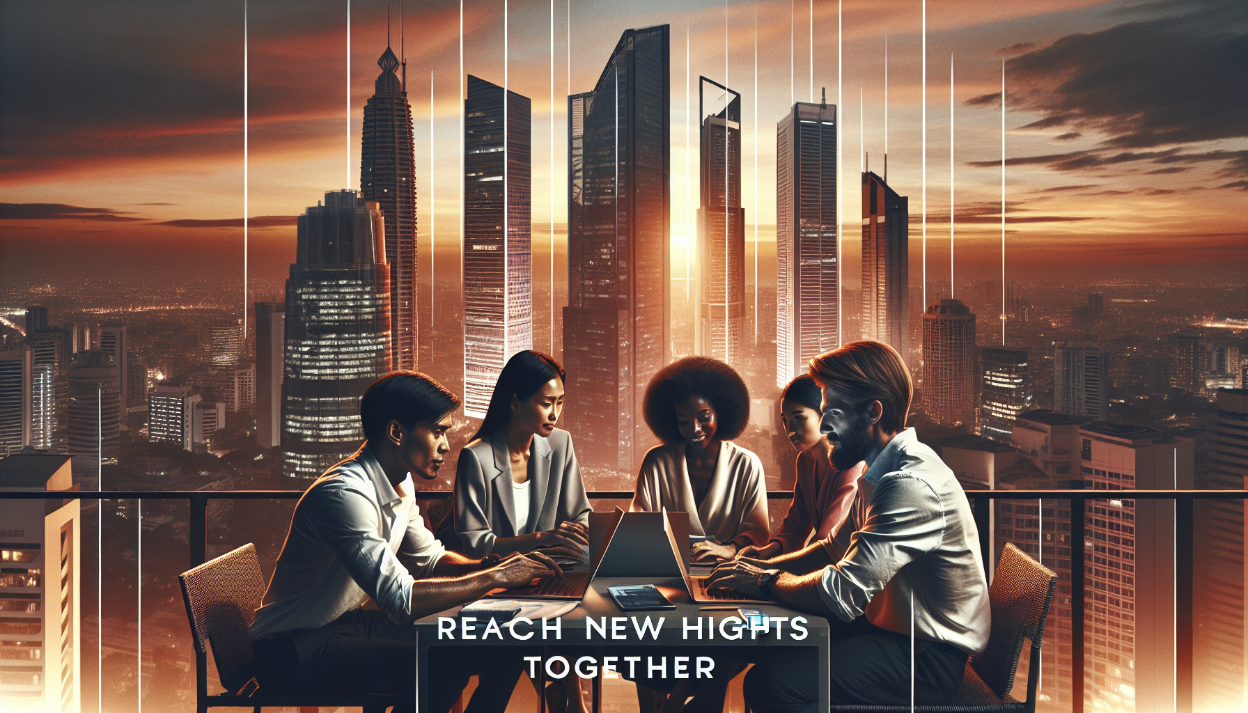 AI-generated image to illustrate the content of Dollar Sense Future.