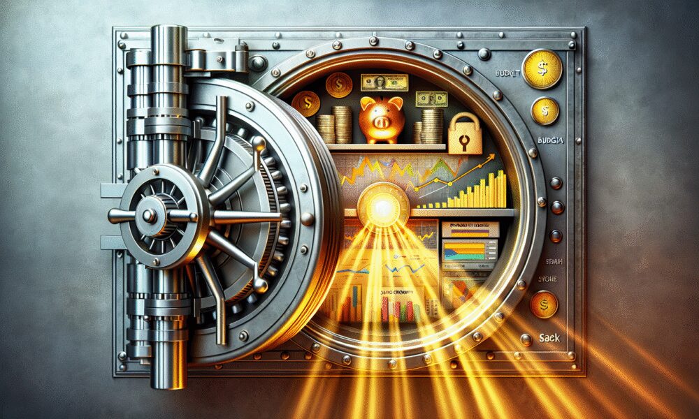 AI-generated image to illustrate the content of Dollar Sense Future.