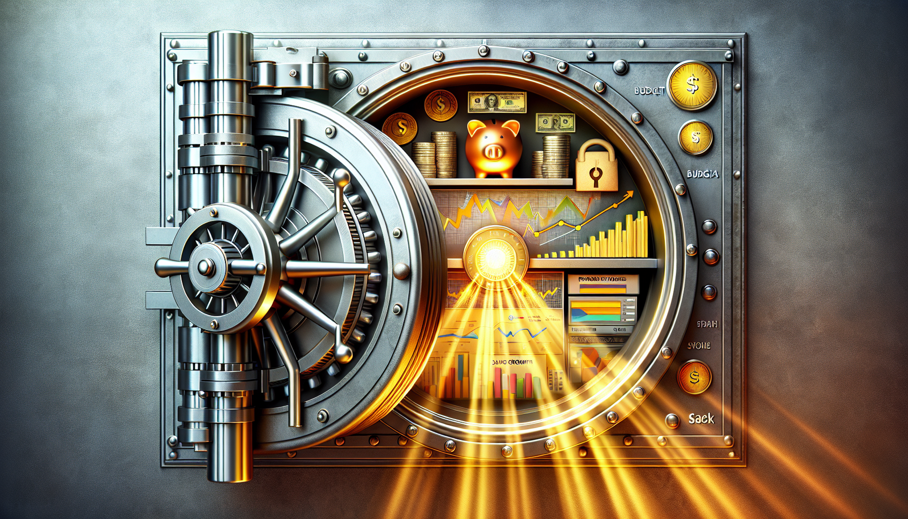 AI-generated image to illustrate the content of Dollar Sense Future.