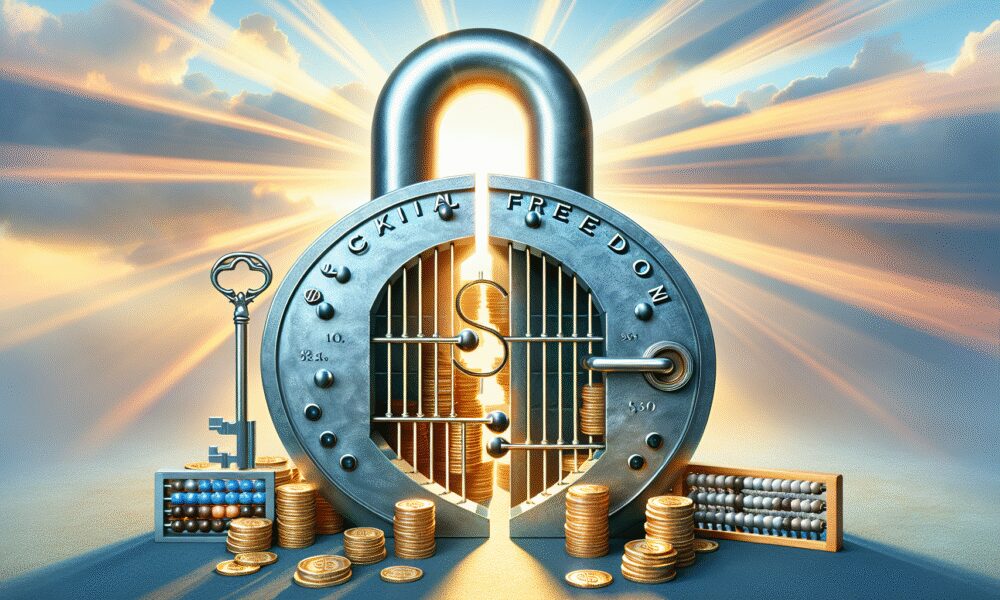 AI-generated image to illustrate the content of Dollar Sense Future.