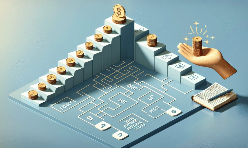 AI-generated image to illustrate the content of Dollar Sense Future.