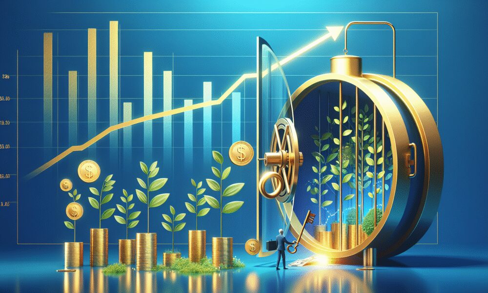 AI-generated image to illustrate the content of Dollar Sense Future.