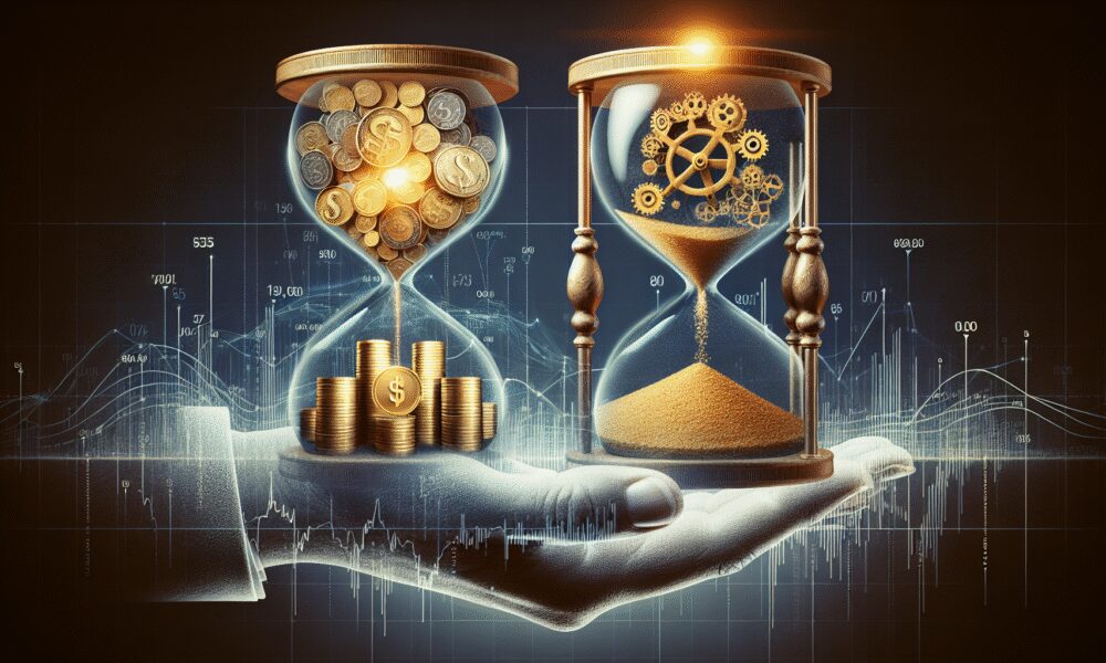 AI-generated image to illustrate the content of Dollar Sense Future.