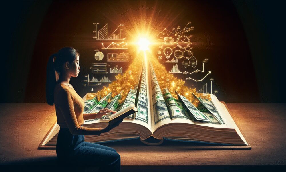 AI-generated image to illustrate the content of Dollar Sense Future.