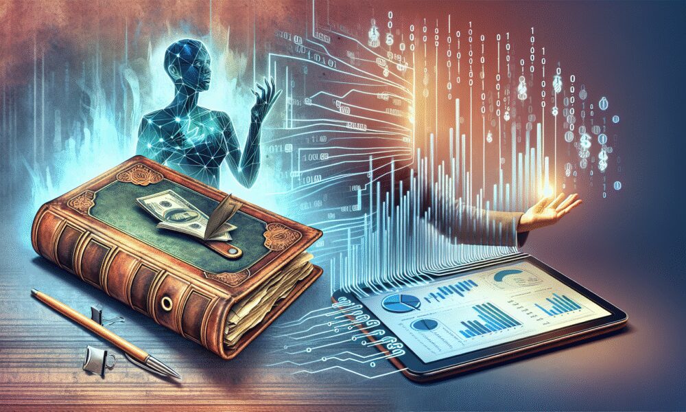 AI-generated image to illustrate the content of Dollar Sense Future.