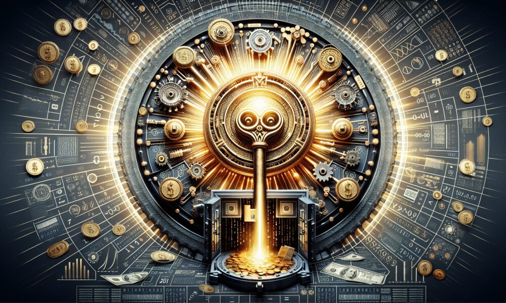 AI-generated image to illustrate the content of Dollar Sense Future.