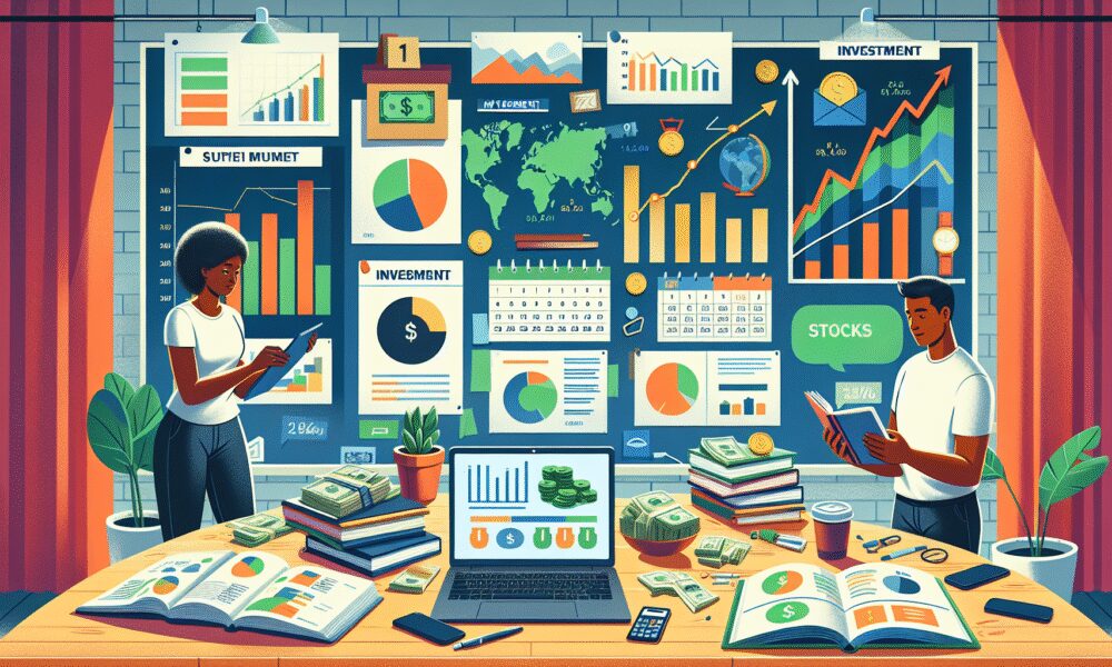 AI-generated image to illustrate the content of Dollar Sense Future.