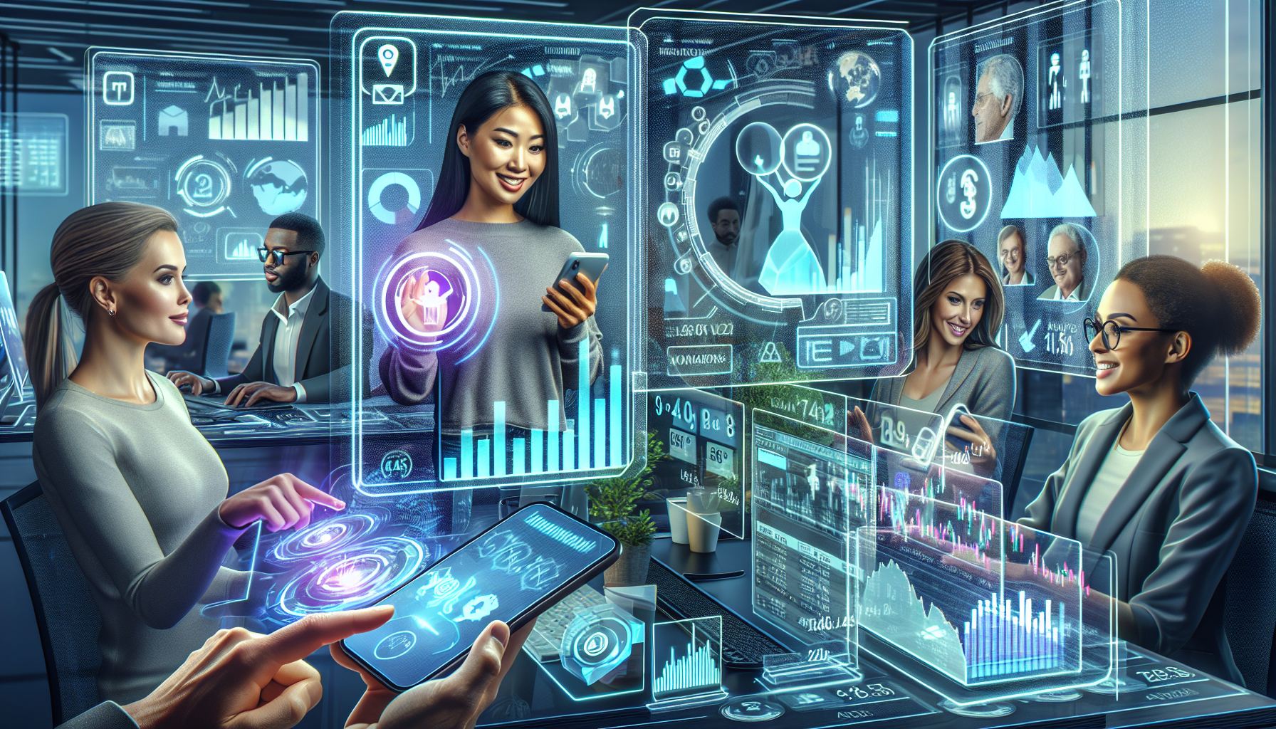 AI-generated image to illustrate the content of Dollar Sense Future.