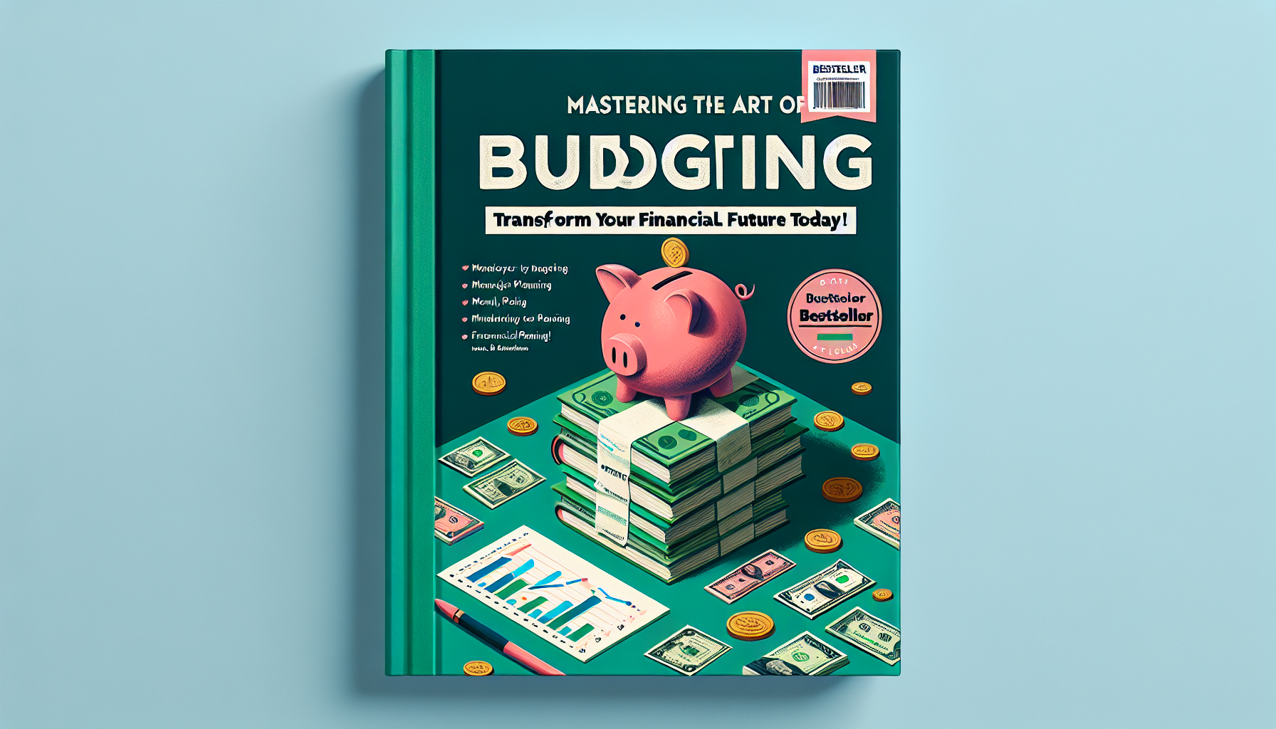 AI-generated image to illustrate the content of Dollar Sense Future.