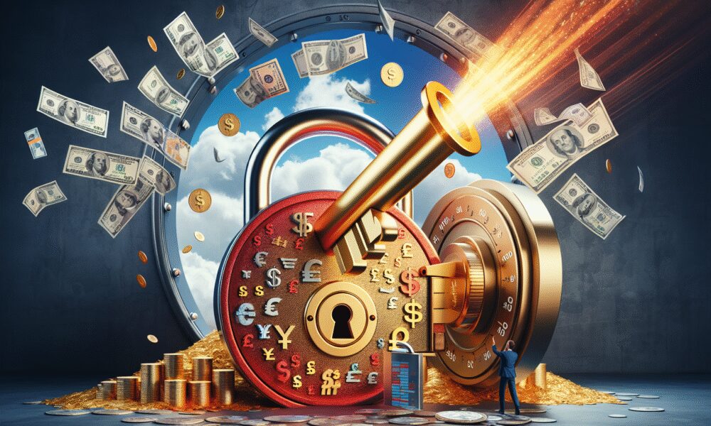 AI-generated image to illustrate the content of Dollar Sense Future.
