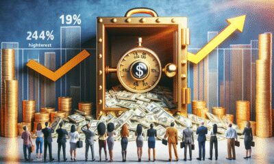 AI-generated image to illustrate the content of Dollar Sense Future.