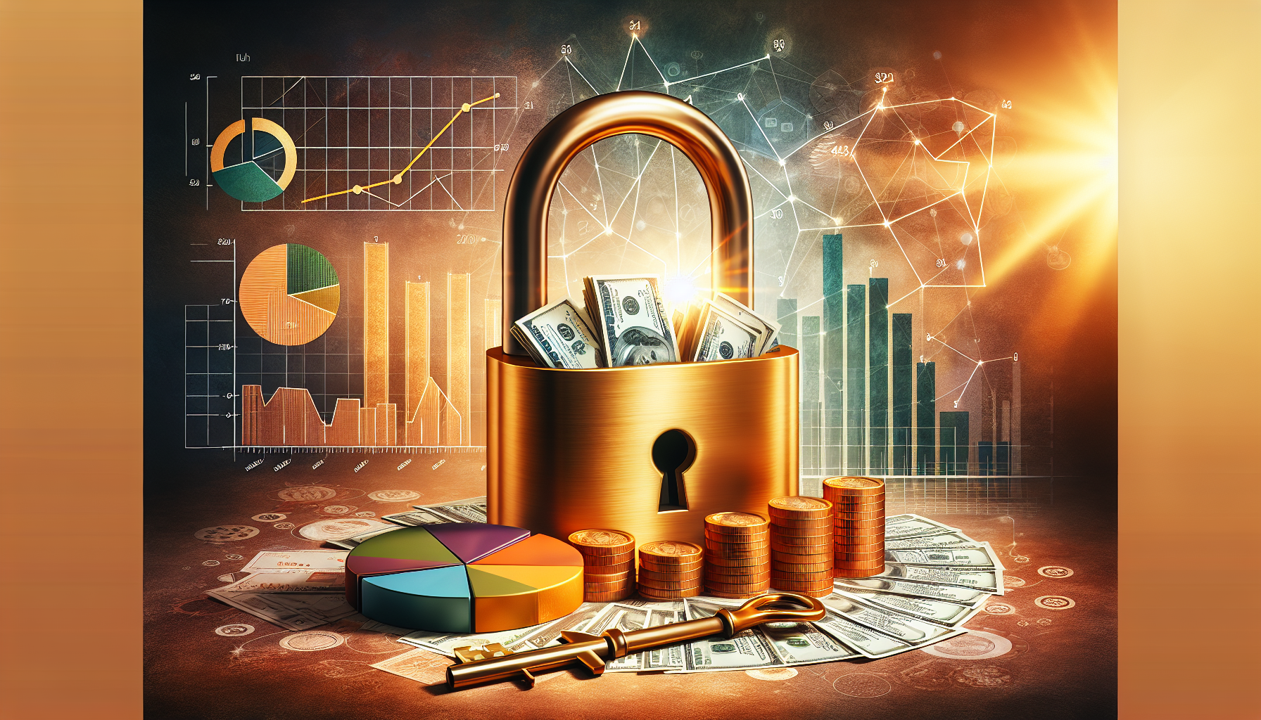 AI-generated image to illustrate the content of Dollar Sense Future.