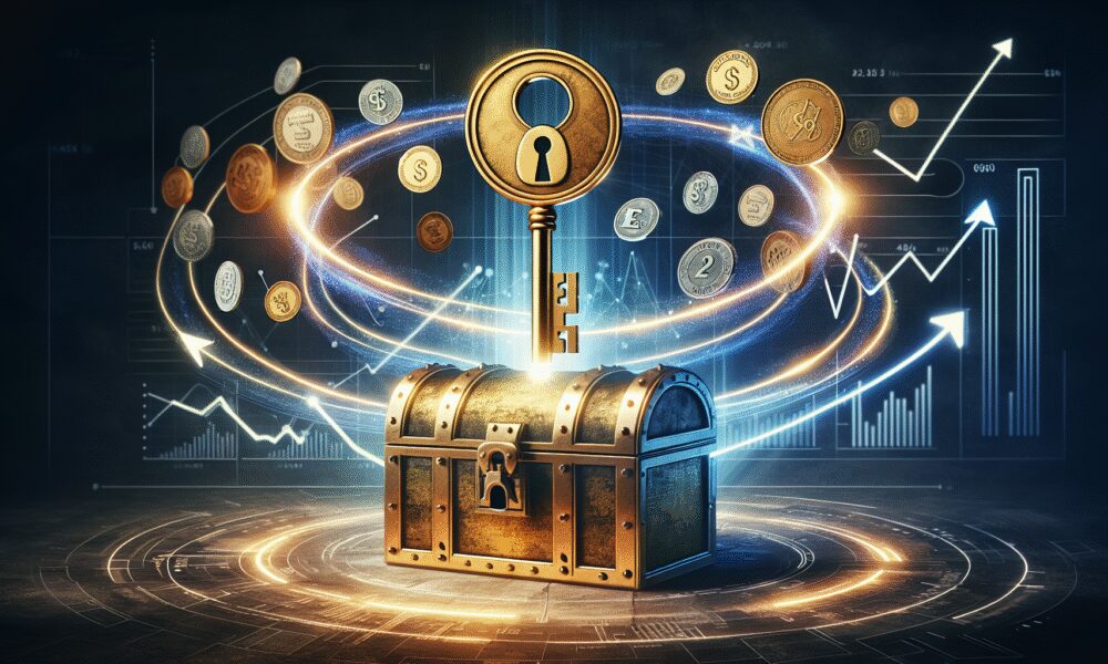 AI-generated image to illustrate the content of Dollar Sense Future.