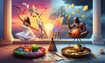 AI-generated image to illustrate the content of Dollar Sense Future.