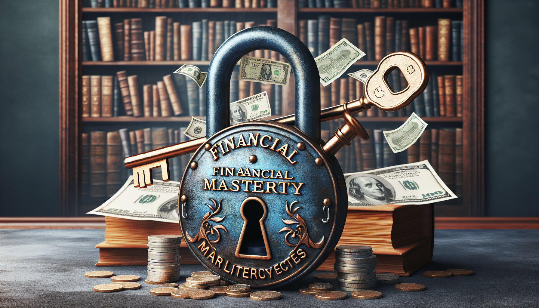 AI-generated image to illustrate the content of Dollar Sense Future.