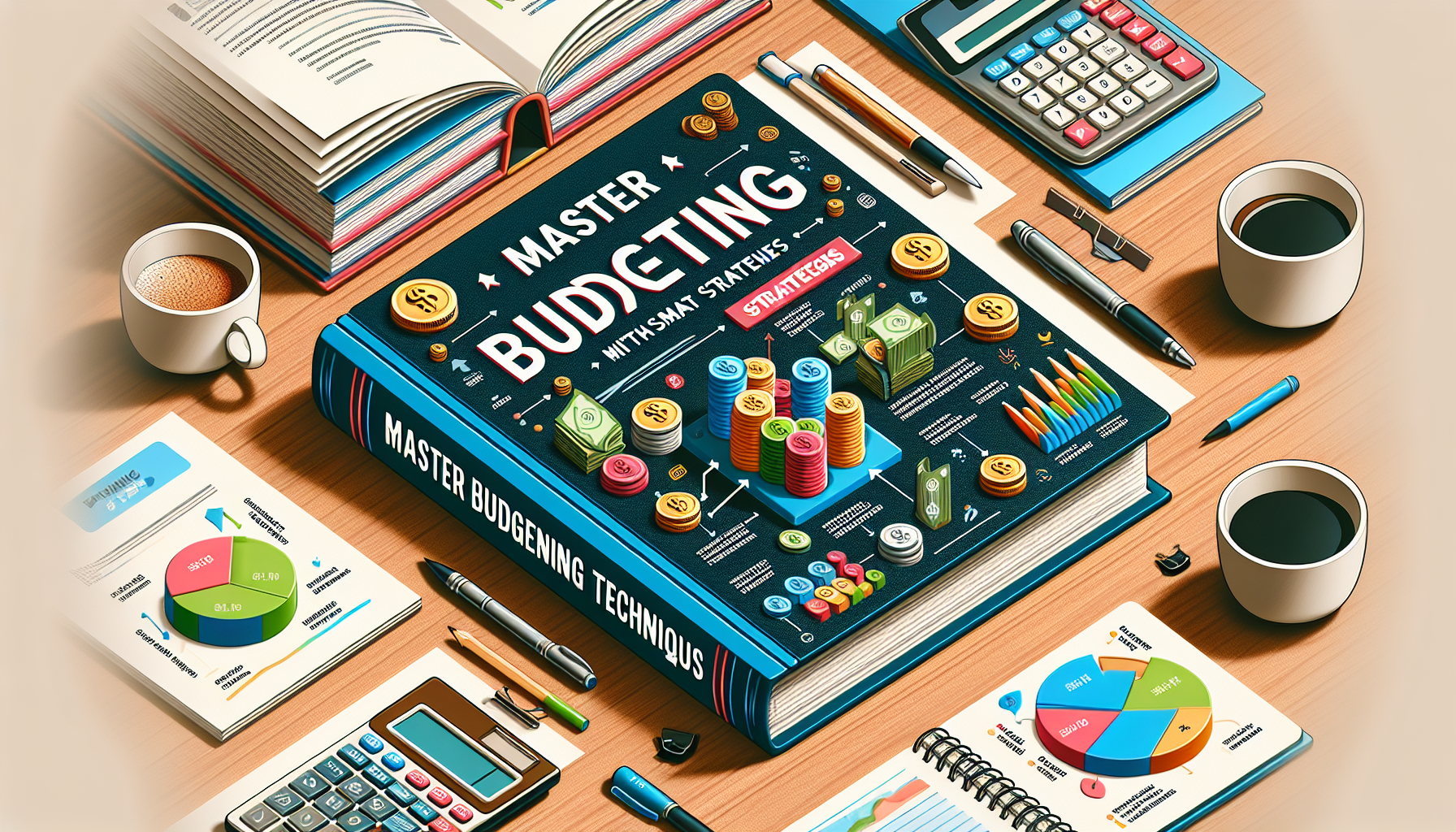 AI-generated image to illustrate the content of Dollar Sense Future.