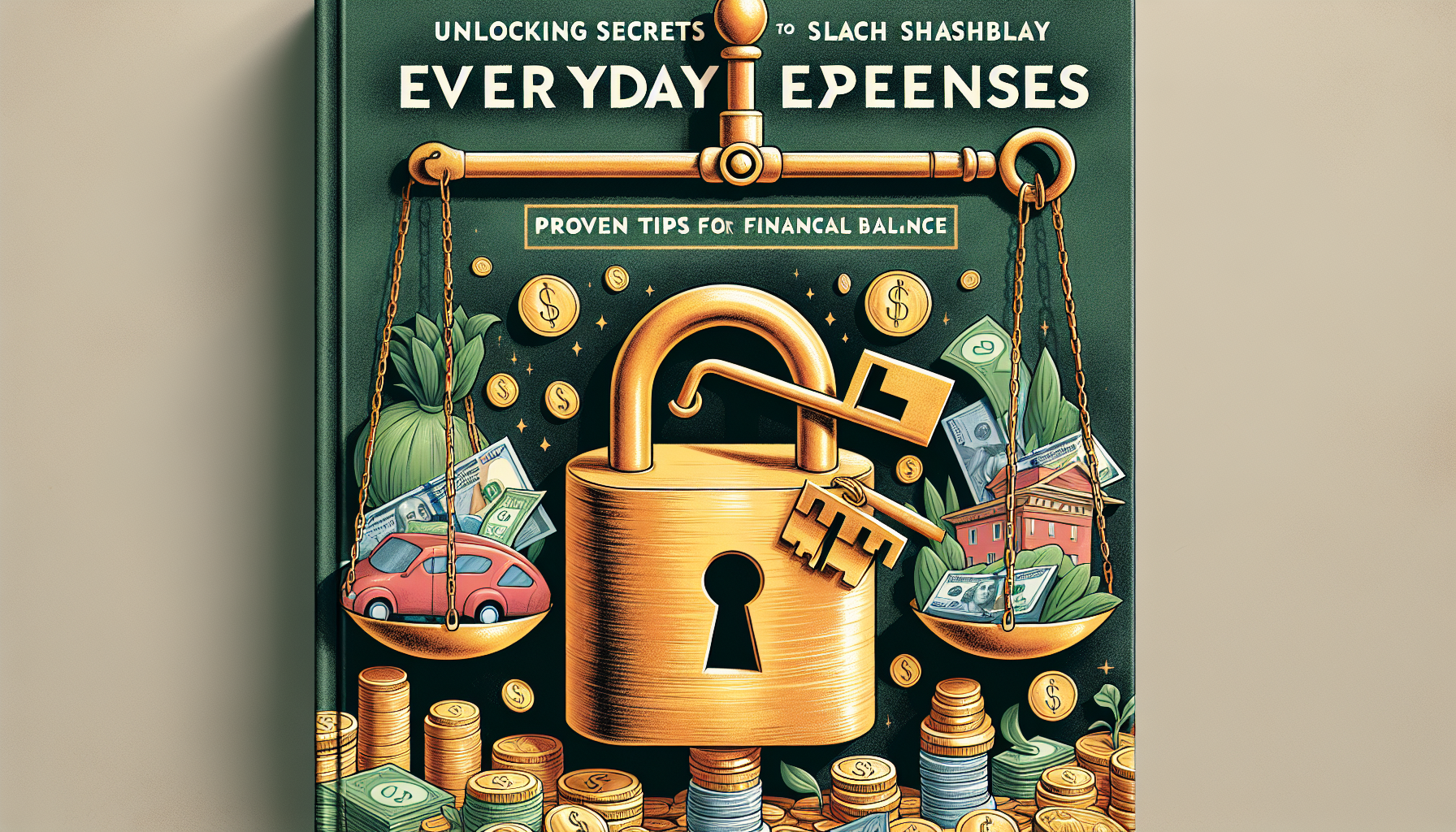 AI-generated image to illustrate the content of Dollar Sense Future.