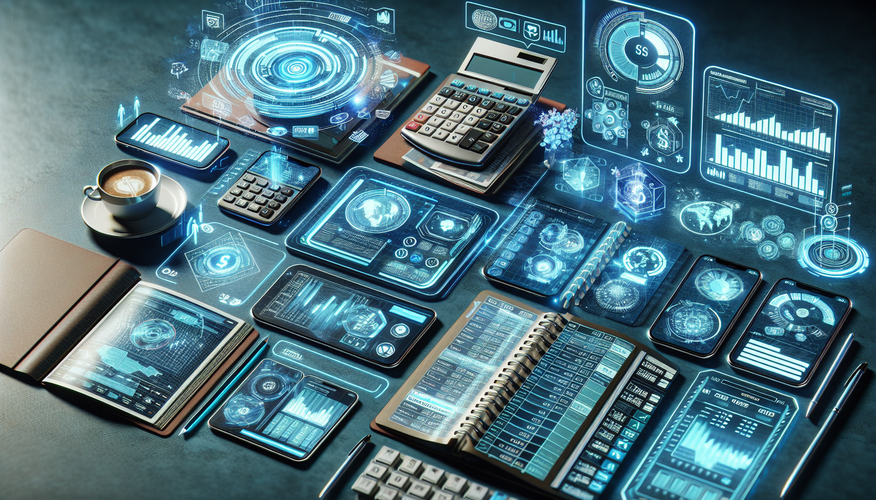 AI-generated image to illustrate the content of Dollar Sense Future.