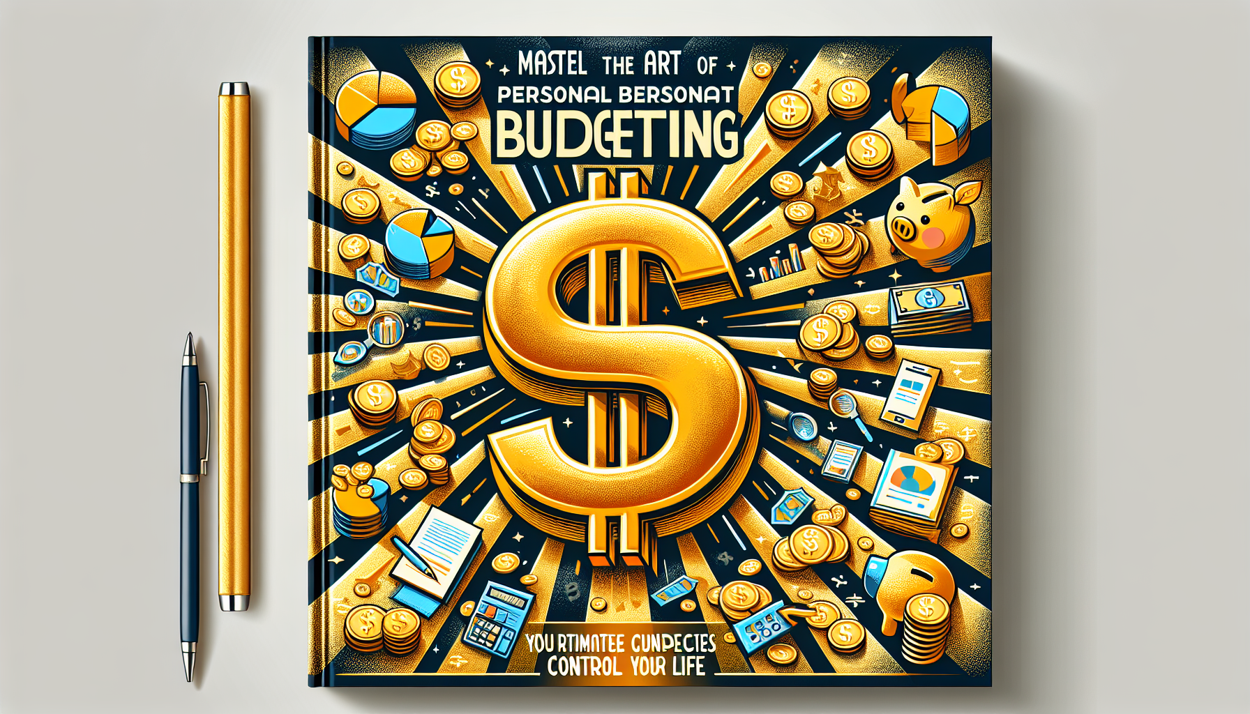 AI-generated image to illustrate the content of Dollar Sense Future.