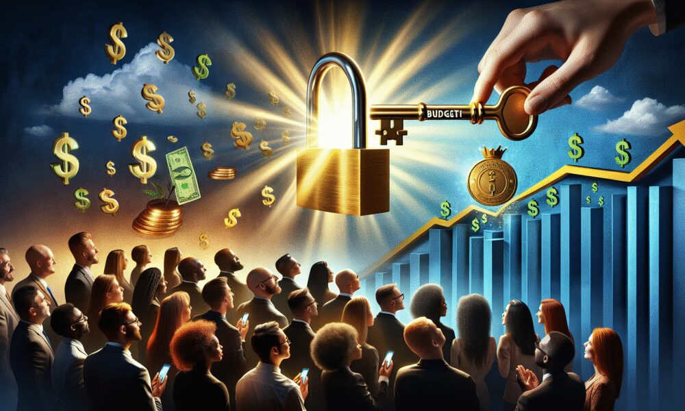 AI-generated image to illustrate the content of Dollar Sense Future.