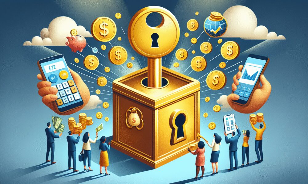 AI-generated image to illustrate the content of Dollar Sense Future.