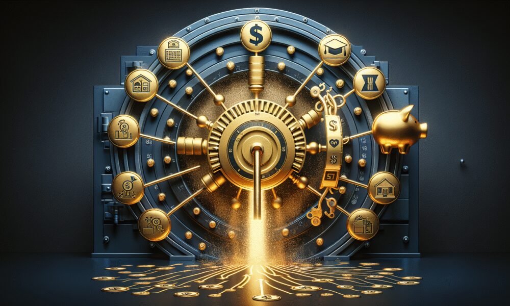 AI-generated image to illustrate the content of Dollar Sense Future.