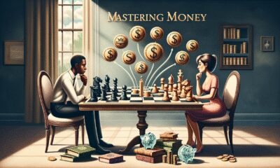 AI-generated image to illustrate the content of Dollar Sense Future.