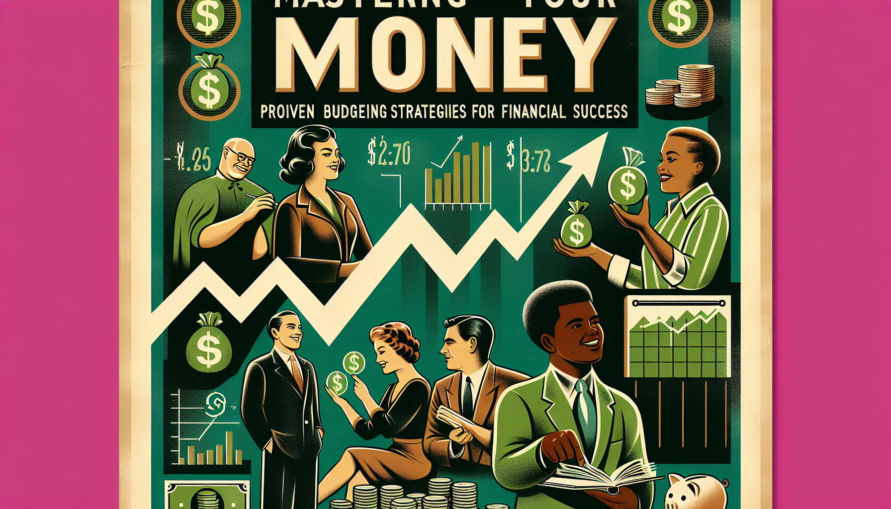 AI-generated image to illustrate the content of Dollar Sense Future.