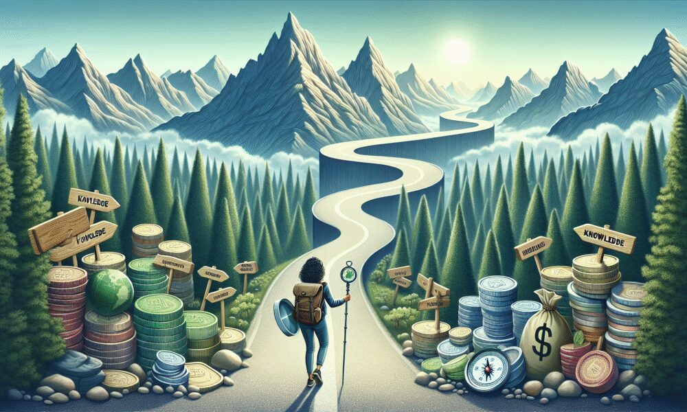 AI-generated image to illustrate the content of Dollar Sense Future.