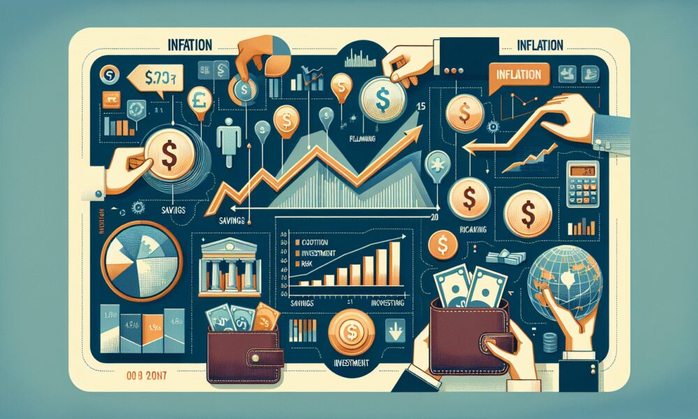 AI-generated image to illustrate the content of Dollar Sense Future.