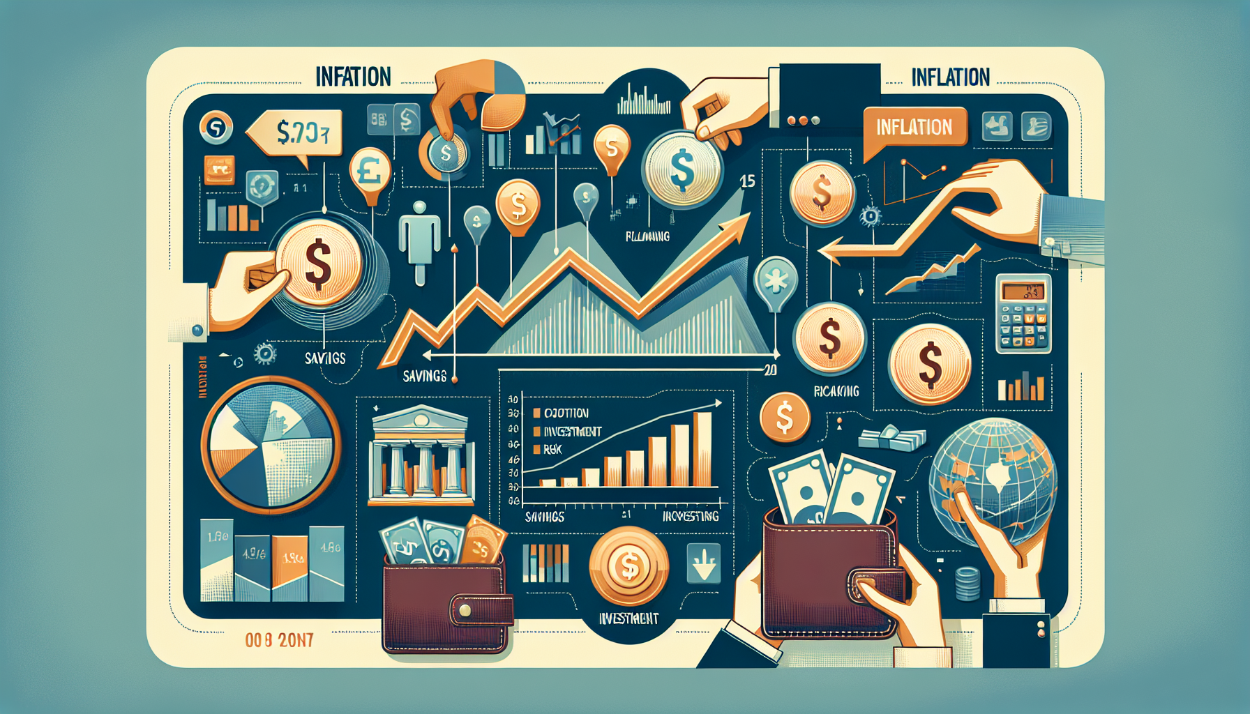 AI-generated image to illustrate the content of Dollar Sense Future.